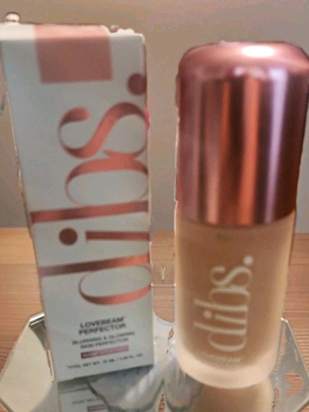 DIBS Lovebeam Perfector Blurring Primer, "No One Loves Me Loves Me Not"